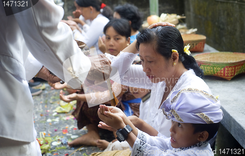 Image of Hindu ceremony