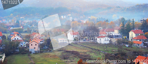 Image of Cetinje in the dusk