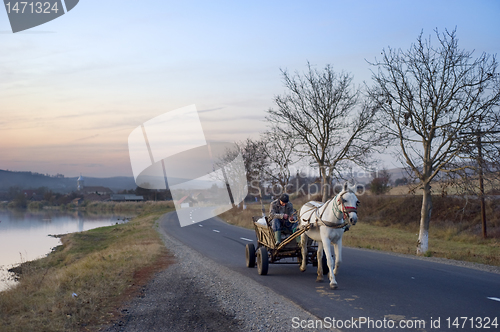 Image of Horse cart