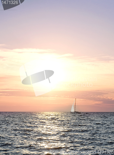 Image of Sailing boat