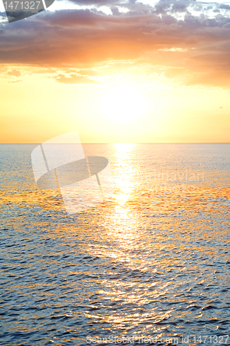 Image of Beatifull sunset  