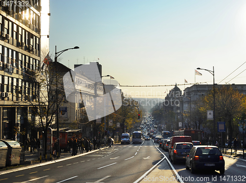 Image of Belgrad street