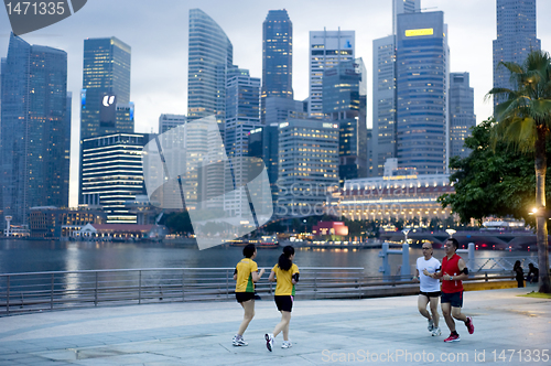 Image of Running in Singapore