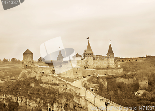 Image of Kamyanets-Podilsky Castle