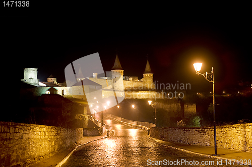 Image of Kamyanets-Podilsky Castle