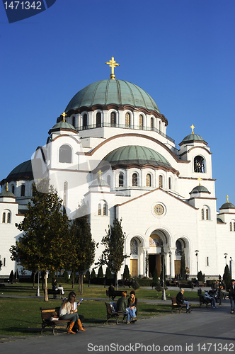 Image of  Saint Sava Temple