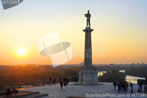Image of Statue of Victory, Belgrad