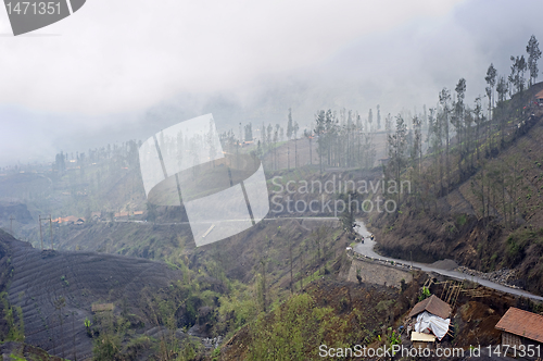 Image of Mountain road