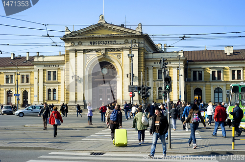 Image of Belgrade Central Railway Station