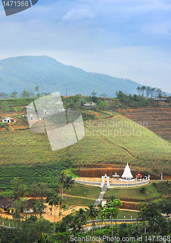 Image of Sri Lankan village 