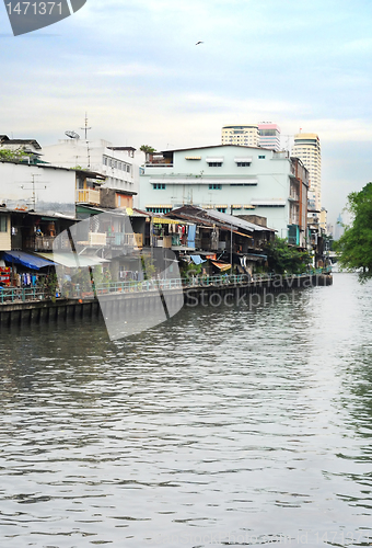 Image of Bangkok slum