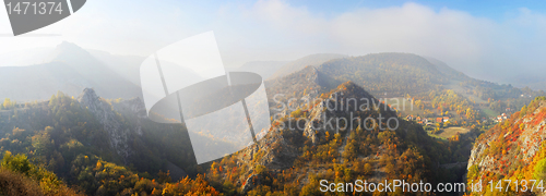 Image of Autumn mountains