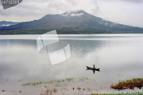 Image of Batur volcano