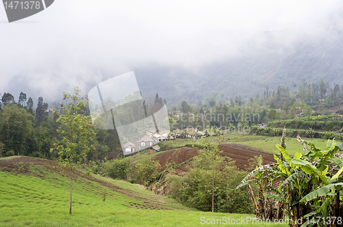 Image of Mountain village