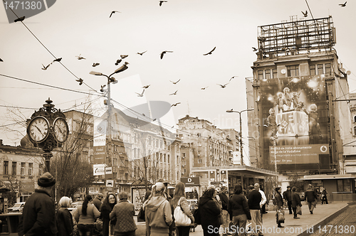 Image of Bucharest street