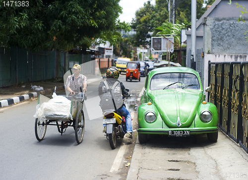 Image of Jakarta street