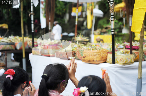 Image of Hindu ceremony