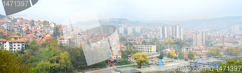 Image of Panorama of Uzice, Serbia