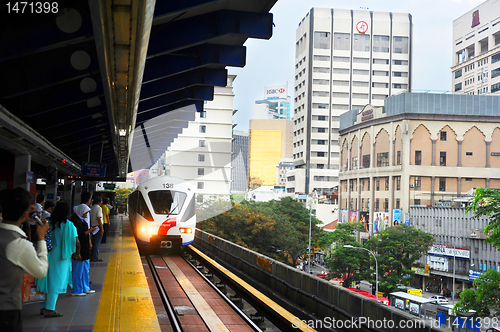 Image of Kuala Lumpur LRT