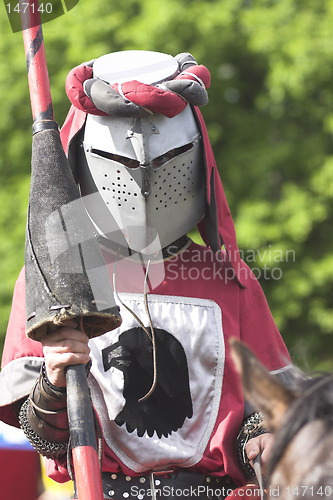 Image of A knight in shining armour