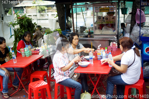 Image of Thailand fast food