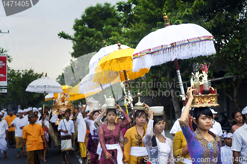 Image of Hindu ceremony