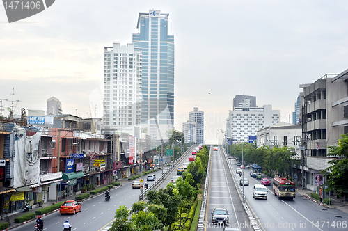 Image of Bangkok highway