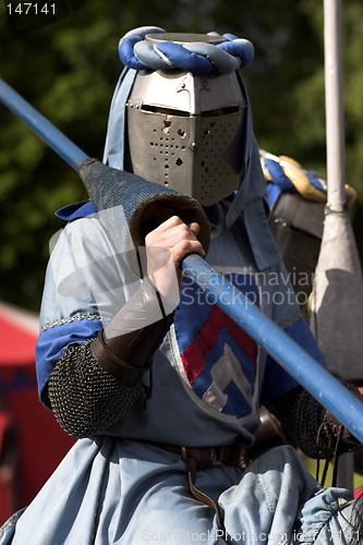 Image of A knight in shining armour