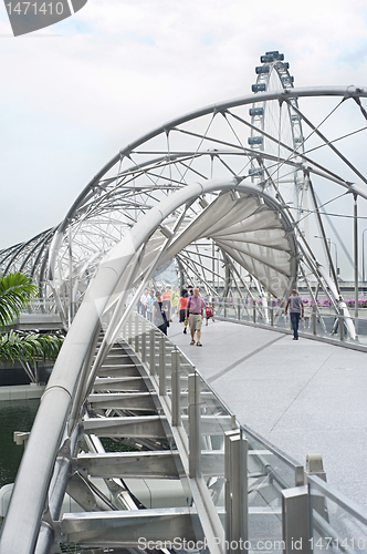 Image of The Helix Bridge