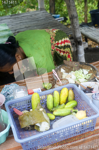 Image of Fast food in Indonesia