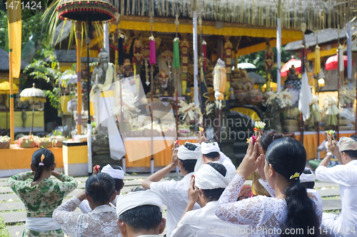 Image of Hindu ceremony