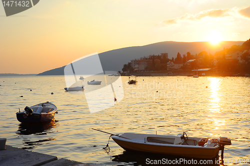 Image of Montenegro seashore