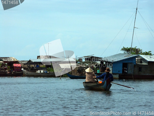 Image of Cambodia lake