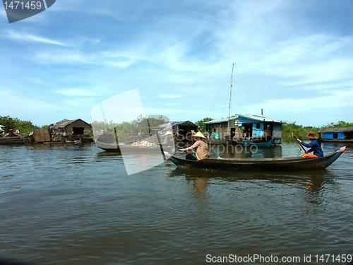 Image of Cambodia lake