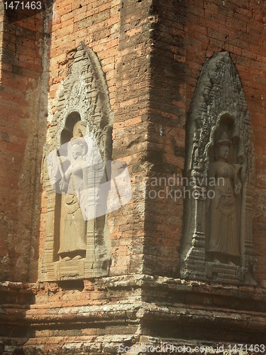 Image of Cambodia temples - angkor wat 