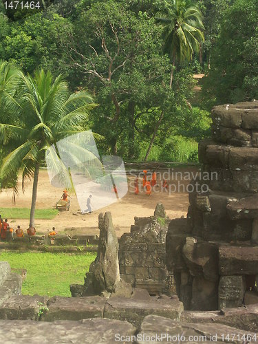 Image of Cambodia temples - angkor wat 