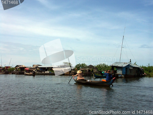 Image of Cambodia lake