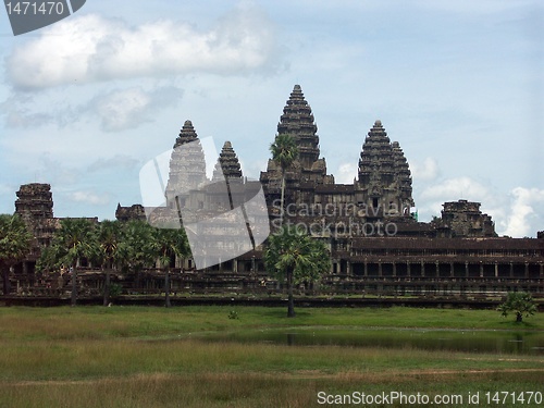 Image of Cambodia temples - angkor wat 