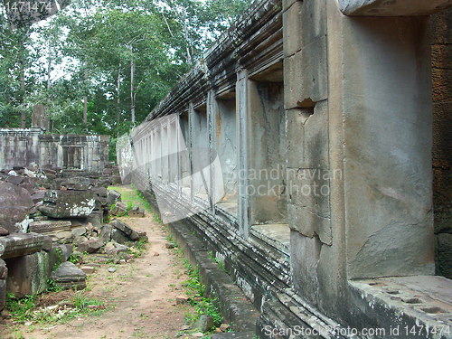 Image of Cambodia temples - angkor wat 