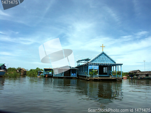 Image of Cambodia lake