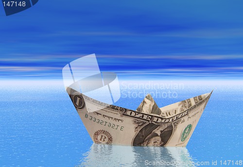 Image of Dollar boat