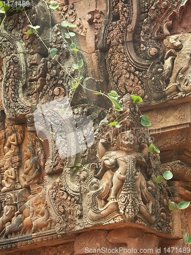 Image of Cambodia temples - angkor wat 