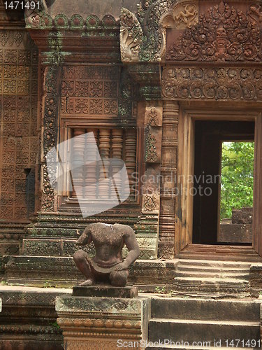 Image of Cambodia temples - angkor wat 