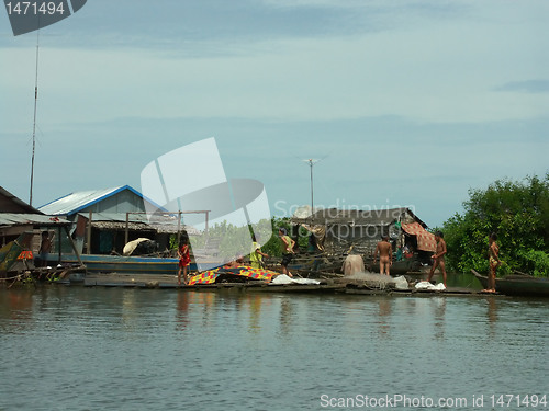 Image of Cambodia lake