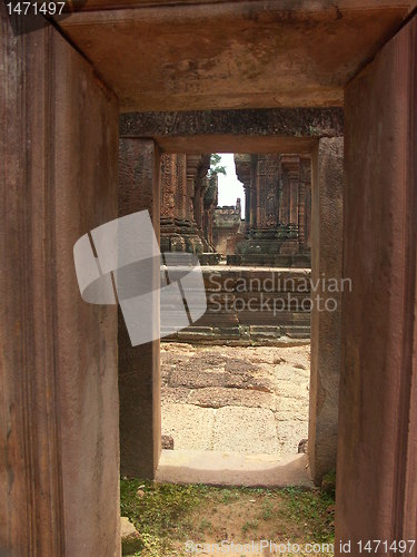 Image of Cambodia temples - angkor wat 