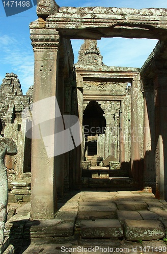 Image of Cambodia temples - angkor wat 