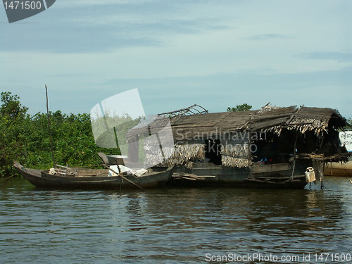 Image of Cambodia lake