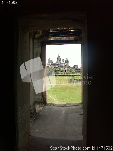 Image of Cambodia temples - angkor wat 