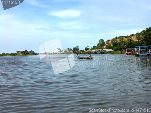 Image of Cambodia lake