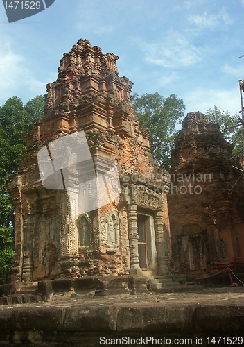 Image of Cambodia temples - angkor wat 